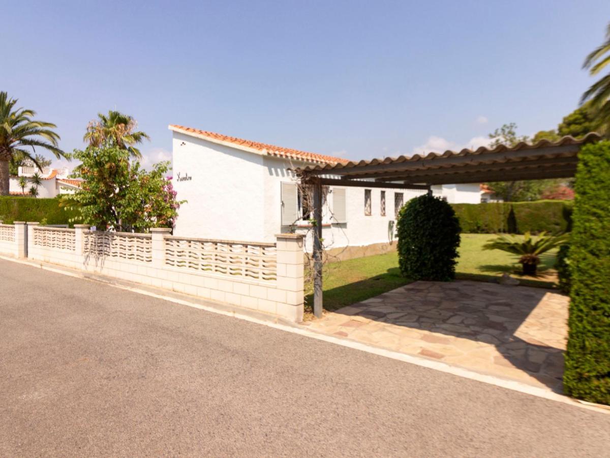 Holiday Home Villa Karoline By Interhome Cambrils Luaran gambar
